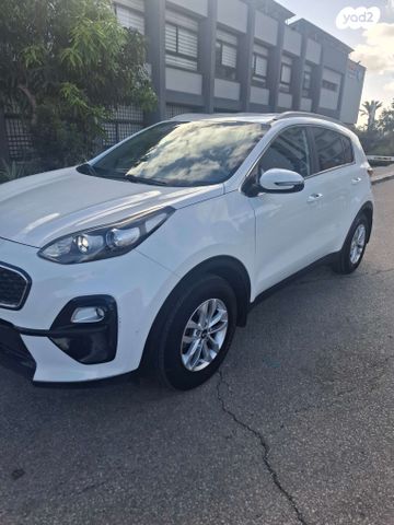 מודעת רכב קיה ספורטז'