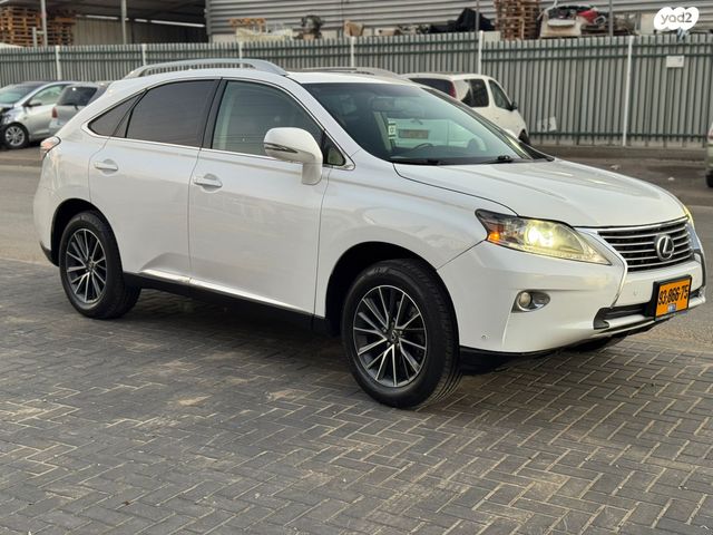 מודעת רכב לקסוס RX