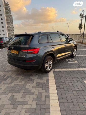 מודעת רכב סקודה קודיאק