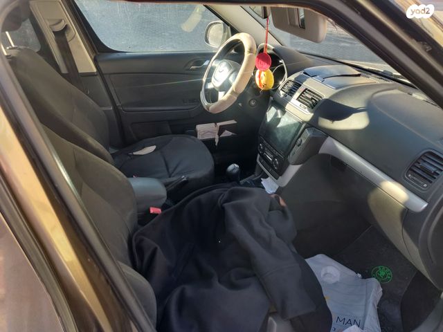 מודעת רכב סקודה ייטי