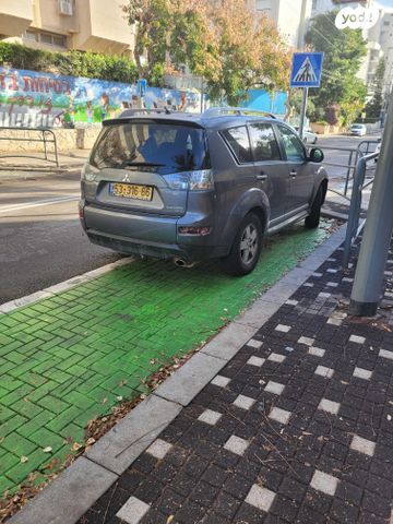 מודעת רכב מיצובישי אאוטלנדר