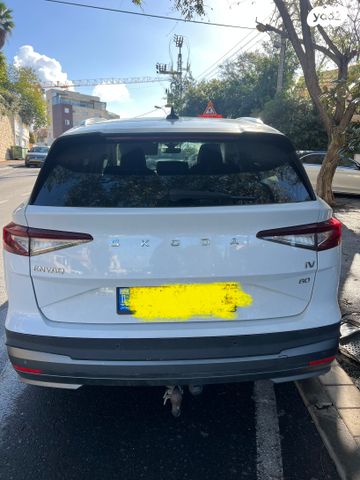 מודעת רכב סקודה אניאק iV