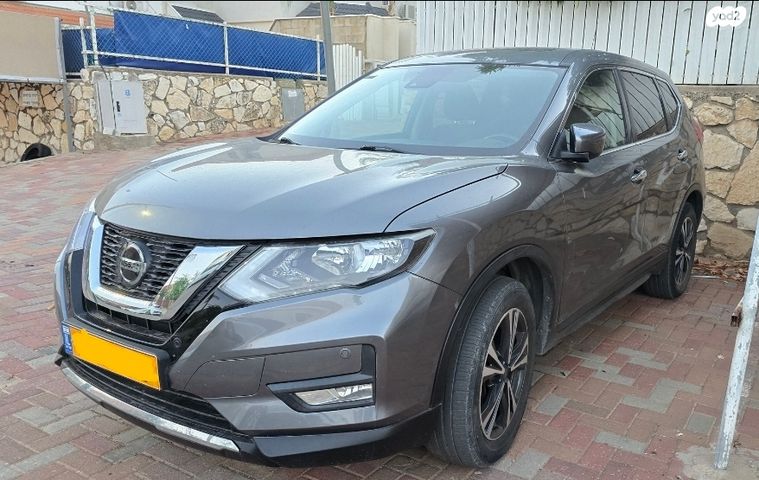 מודעת רכב ניסאן אקס טרייל