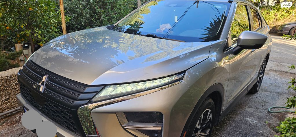 מודעת רכב מיצובישי אקליפס קרוס