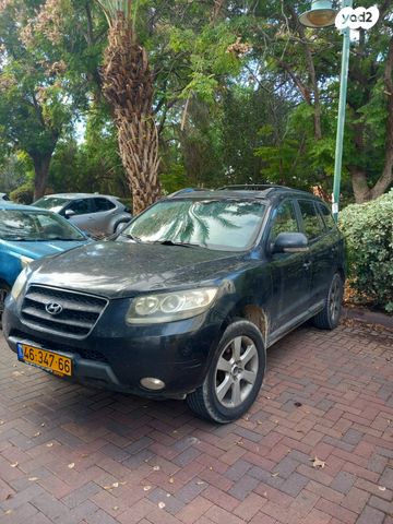 מודעת רכב יונדאי סנטה פה