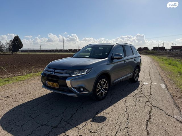 מודעת רכב מיצובישי אאוטלנדר