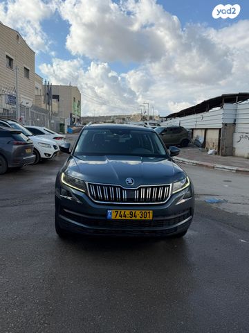 מודעת רכב סקודה קודיאק