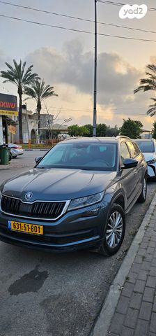 מודעת רכב סקודה קודיאק