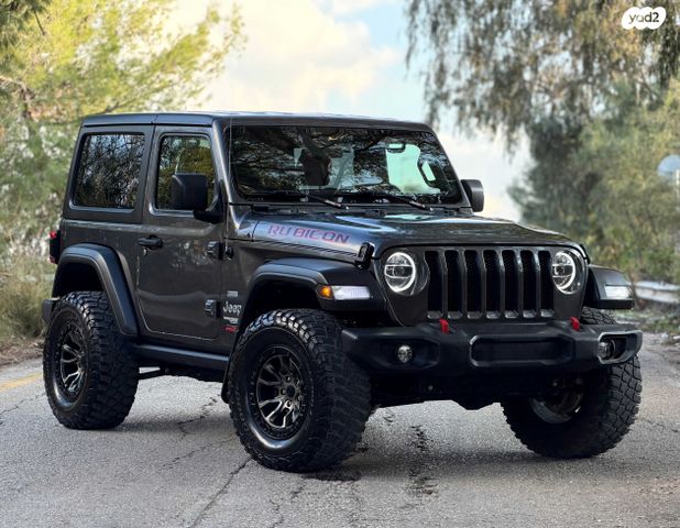 מודעת רכב ג'יפ רנגלר