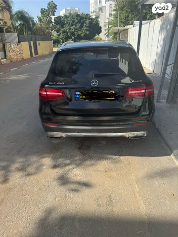 מודעת רכב מרצדס-בנץ GLC