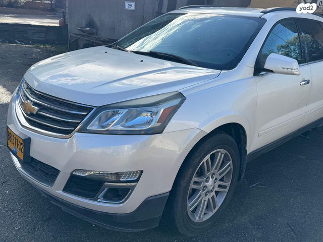 מודעת רכב שברולט טראוורס