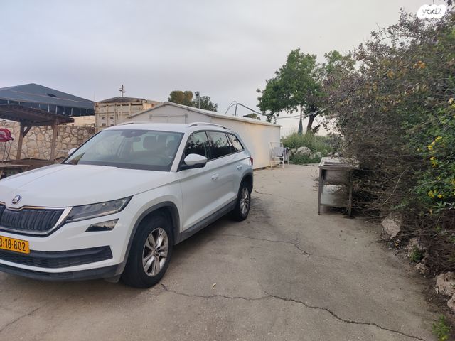 מודעת רכב סקודה קודיאק