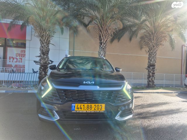 מודעת רכב קיה ספורטז'