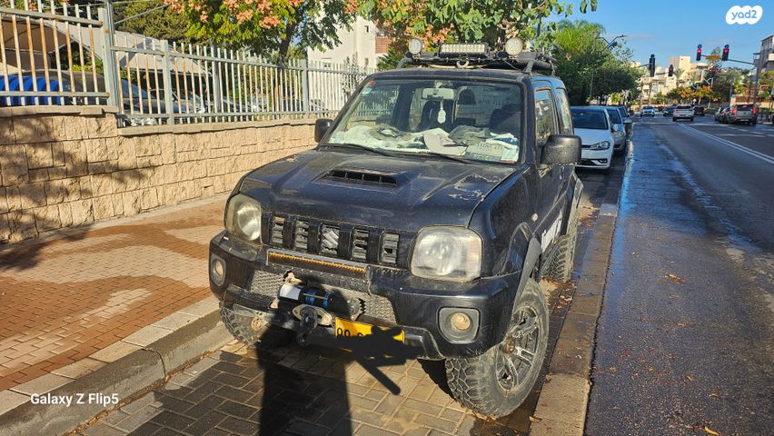 מודעת רכב סוזוקי ג'ימני