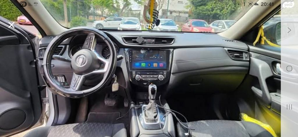 מודעת רכב ניסאן אקס טרייל