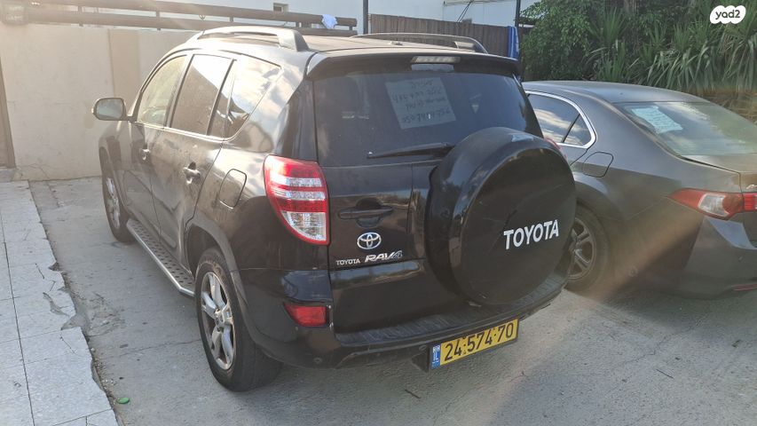 מודעת רכב טויוטה RAV4