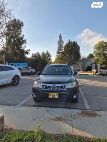 מודעת רכב סובארו פורסטר