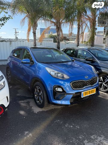 מודעת רכב קיה ספורטז'