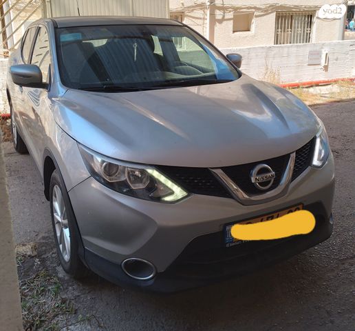 מודעת רכב ניסאן קשקאי