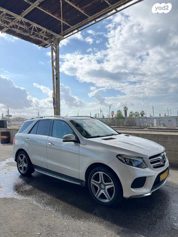 מודעת רכב מרצדס-בנץ GLE