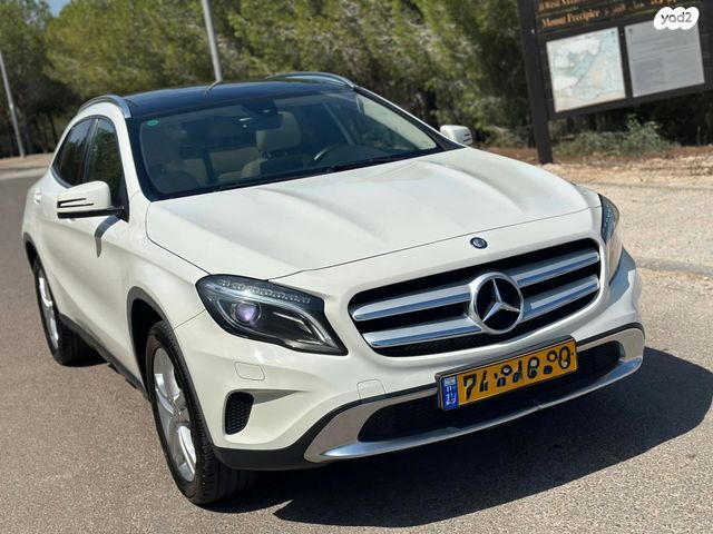 מודעת רכב מרצדס-בנץ GLA