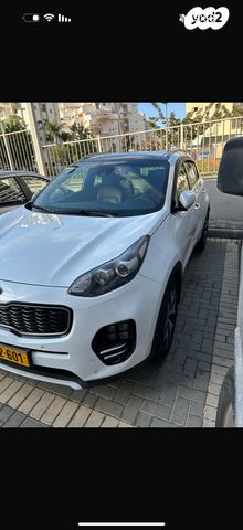 מודעת רכב קיה ספורטז'