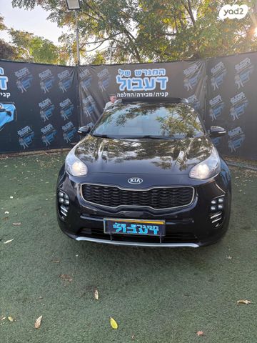 מודעת רכב קיה ספורטז'