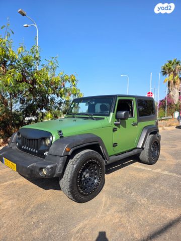 מודעת רכב ג'יפ רנגלר