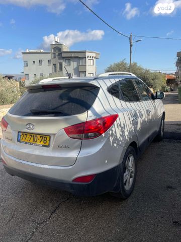 מודעת רכב יונדאי ix35