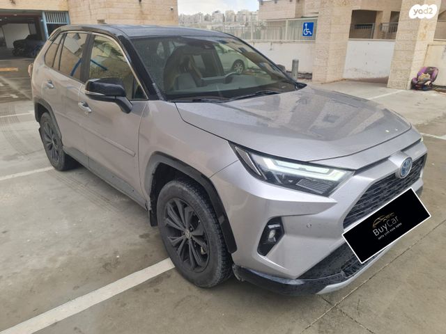 מודעת רכב טויוטה RAV4