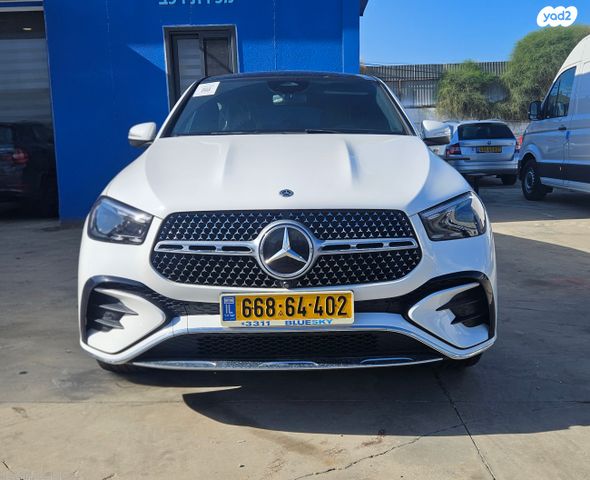 מודעת רכב מרצדס-בנץ GLE Coupe