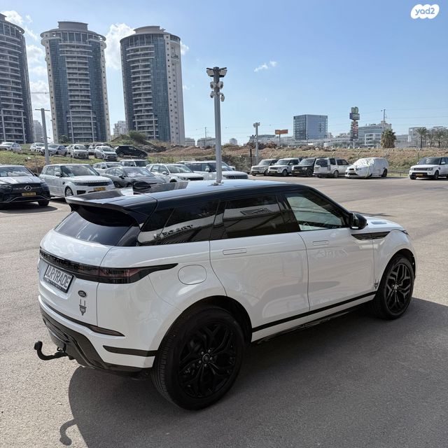 לנד רובר ריינג' רובר איווק