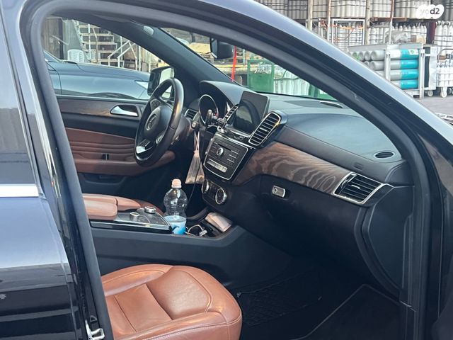 מודעת רכב מרצדס-בנץ GLE Coupe