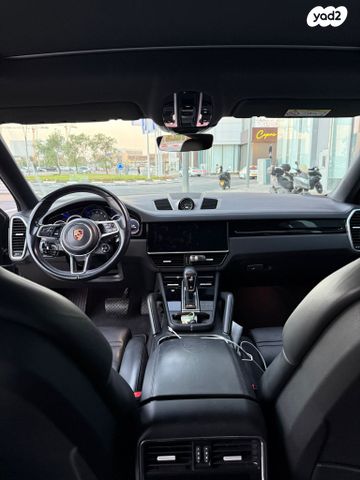 מודעת רכב פורשה קאיין