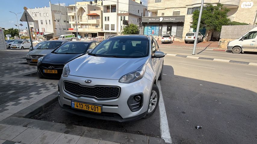 מודעת רכב קיה ספורטז'