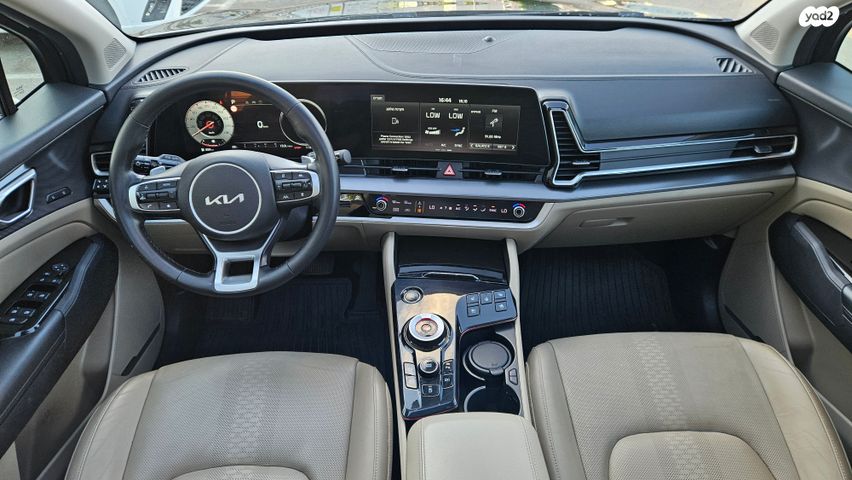 מודעת רכב קיה ספורטז'