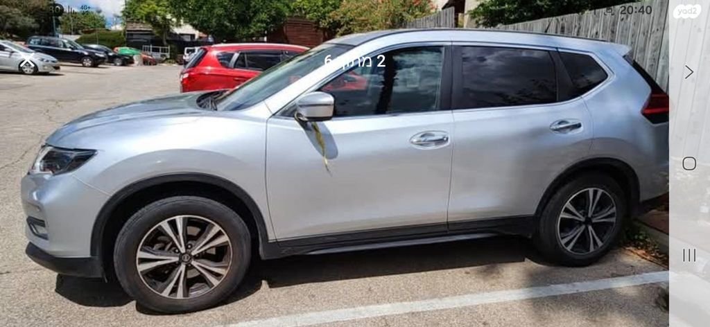 ניסאן אקס טרייל