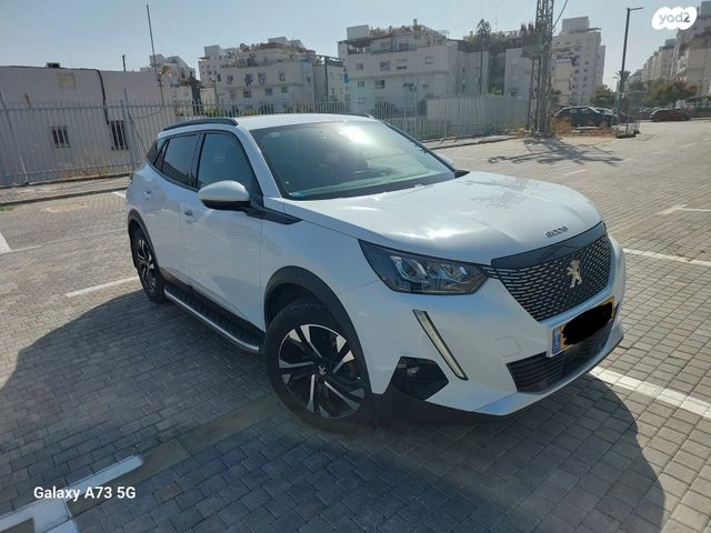 מודעת רכב פיג'ו 2008