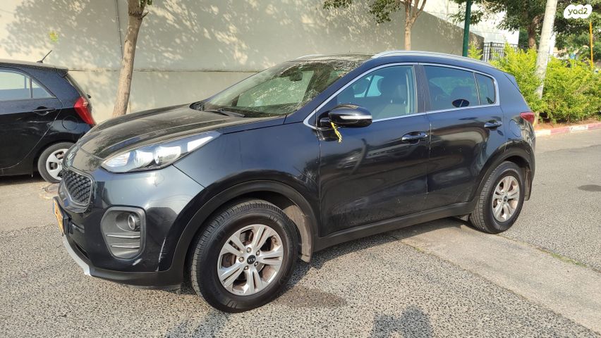 מודעת רכב קיה ספורטז' 2