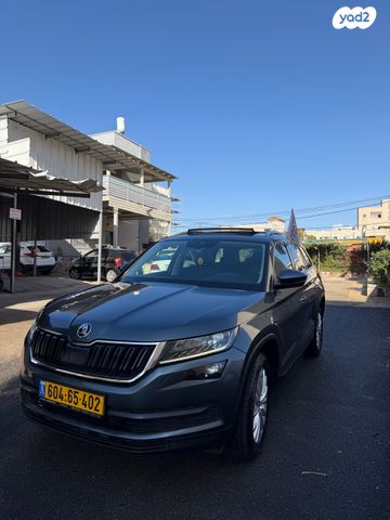 מודעת רכב סקודה קודיאק