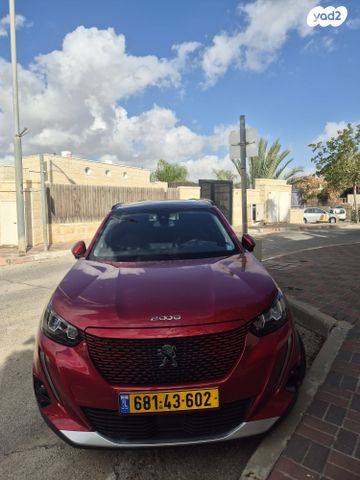 מודעת רכב פיג'ו 2008