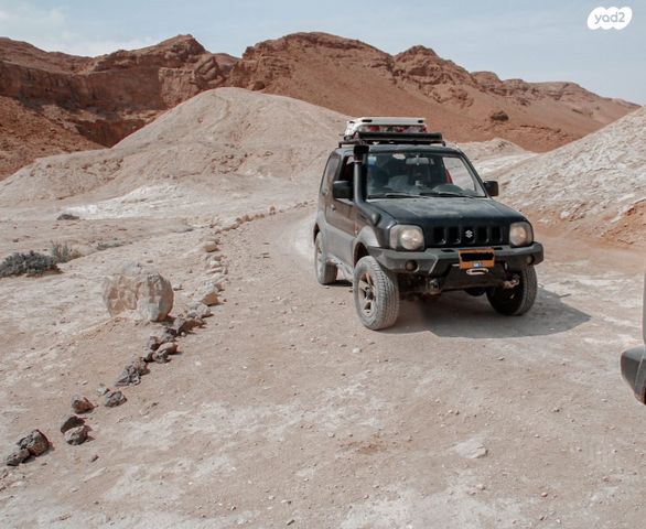 מודעת רכב סוזוקי ג'ימני