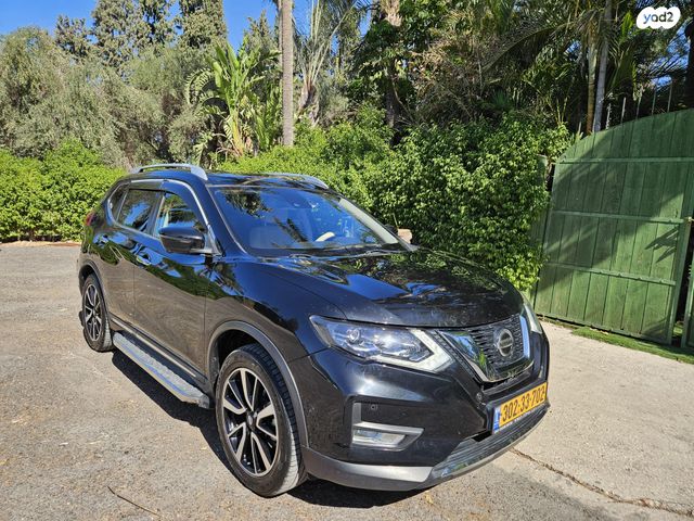 מודעת רכב ניסאן אקס טרייל