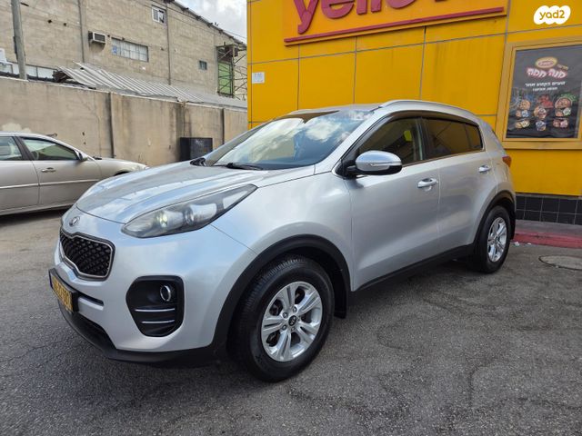 מודעת רכב קיה ספורטז'