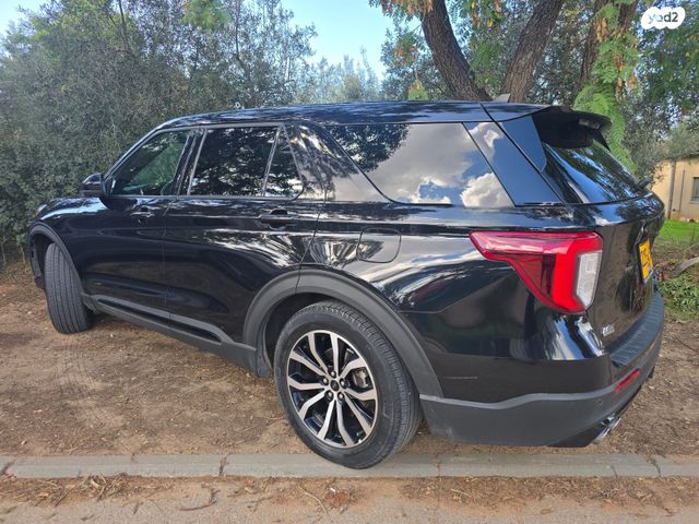 מודעת רכב פורד אקספלורר