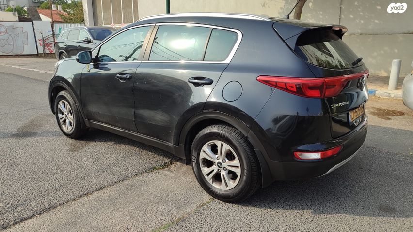 מודעת רכב קיה ספורטז' 1