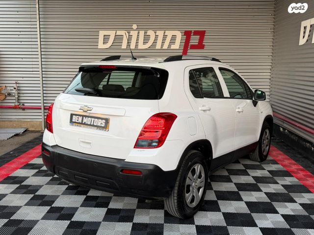 שברולט טראקס