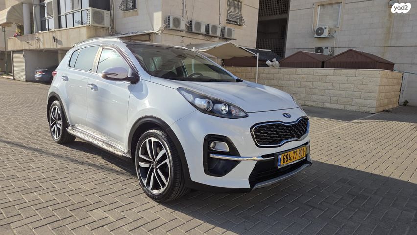 מודעת רכב קיה ספורטז'