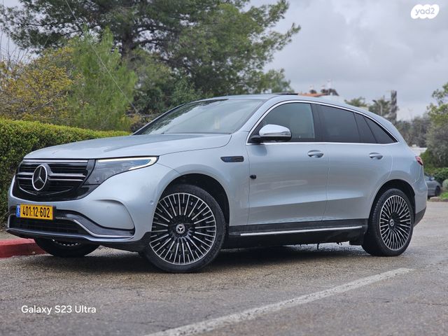 מודעת רכב מרצדס-בנץ EQC