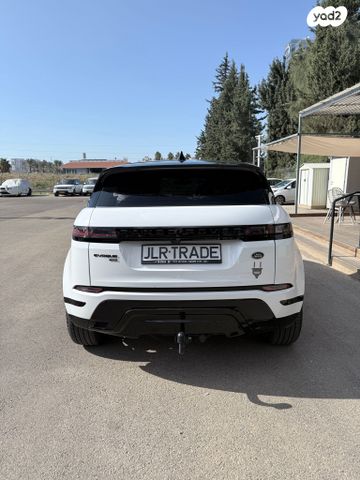 מודעת רכב לנד רובר ריינג' רובר איווק 2